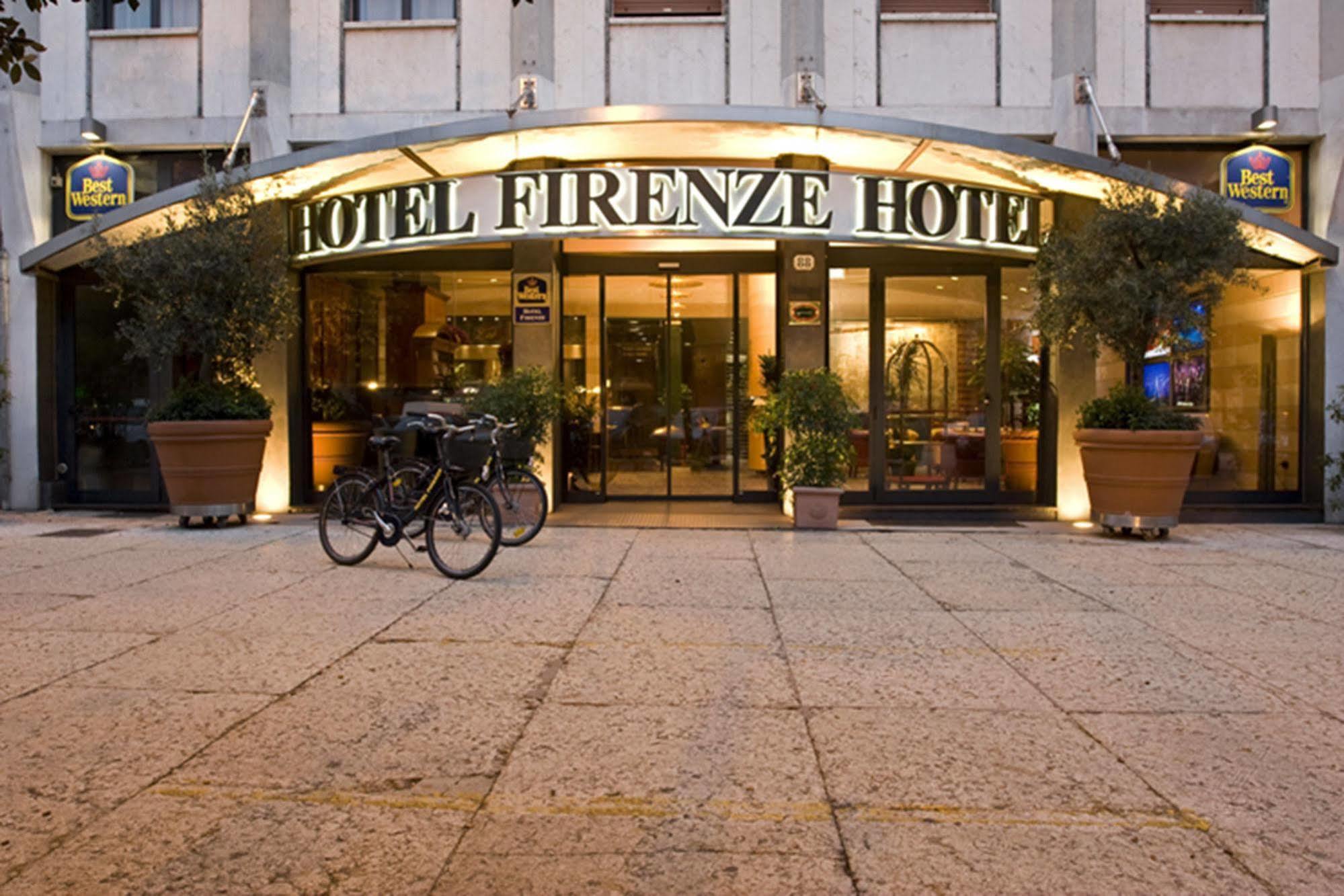 Hotel Firenze Verona Exterior foto